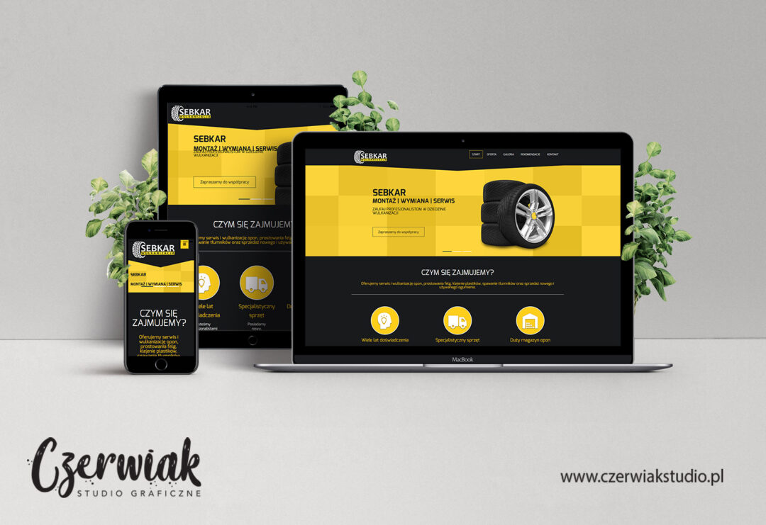 Strona internetowa - Czerwiak Studio