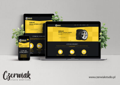 Strona internetowa - Czerwiak Studio