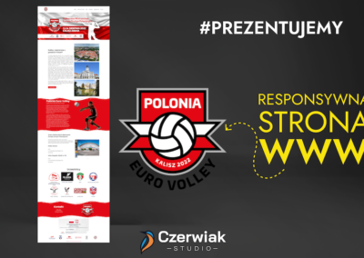 Strona dla Polonia Euro Volley 2022