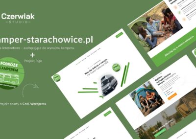Strona internetowa – Kamper Starachowice
