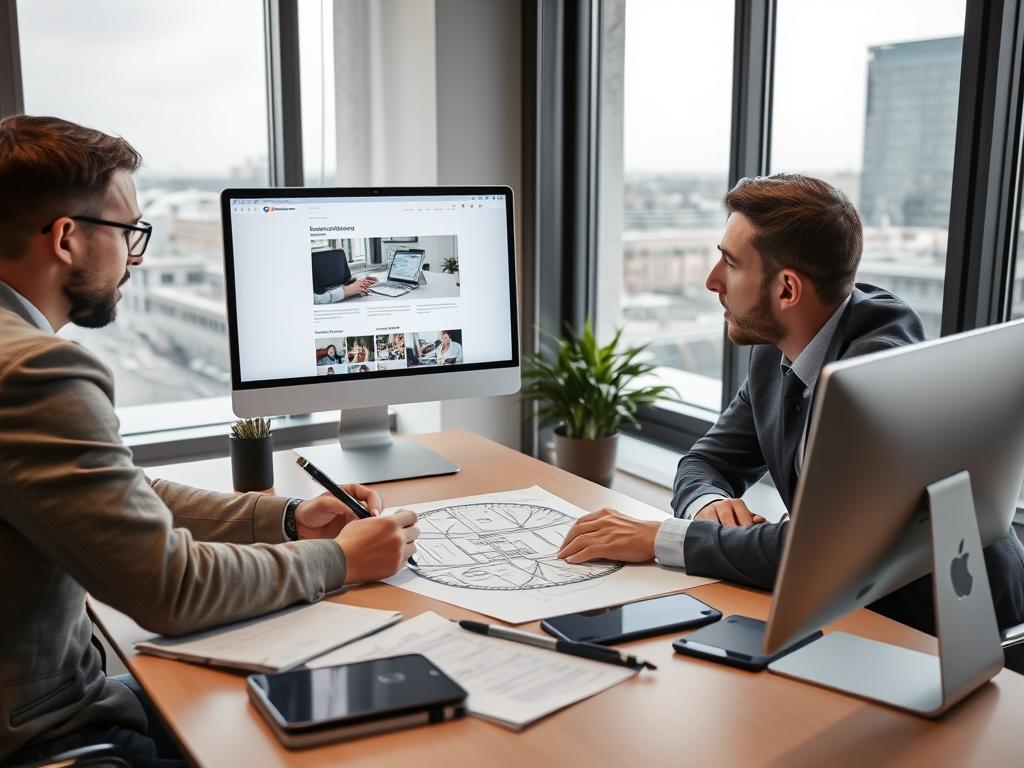 Spotkanie z wykonawcą strony internetowej w Radomiu - tworzenie stron www Radom